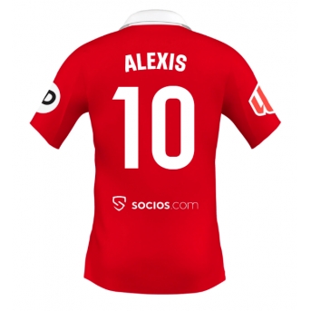Billige Fotballdrakt Sevilla Alexis Sanchez #10 Replika Bortedrakt 2025-26 Kortermet